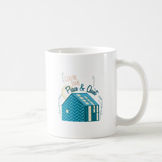 Mug Paix et tranquillité (Droite)