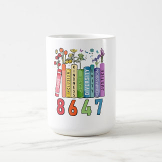MUG PAIX, INCLUSION, GENTILLESSE, CHANGEMENT, DIVERSIT