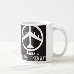 Mug Paix la manière démodée