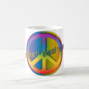 Mug Paix Om Shanti