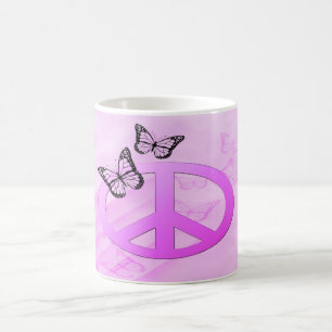 Mug Paix rose