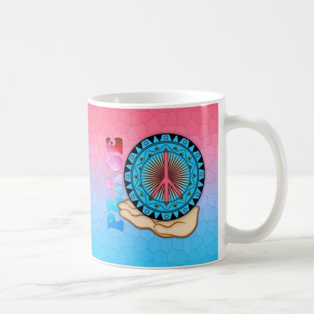 Mug Paix ~ Soleil (Droite)
