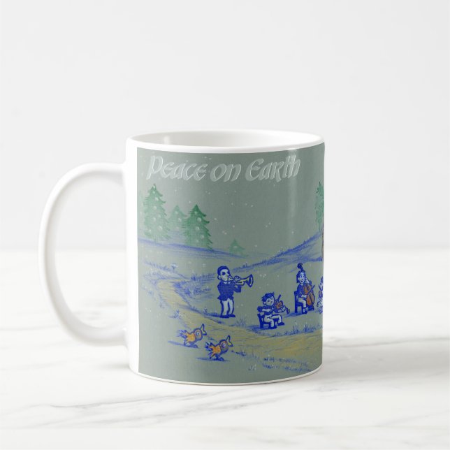 Mug Paix sur terre (Gauche)