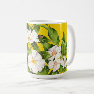 Mug 'Paix sur Terre' dans une boue classique