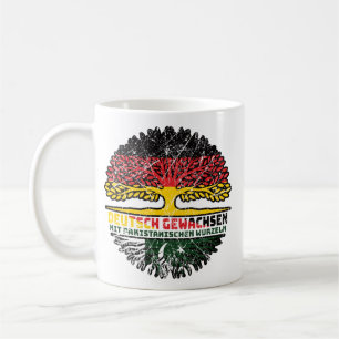 Mug Pakistan Pakistaniste Deutsch Deutschland Baum