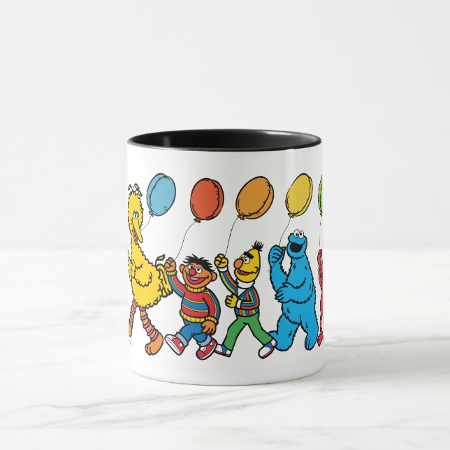 Mug Pal de rue Sésame | Ballons de parti (Centre)