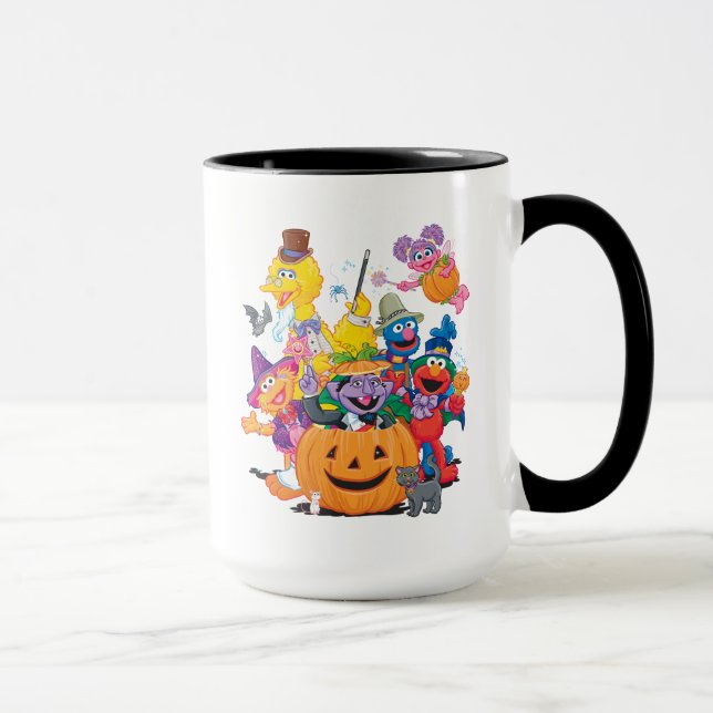 Mug Pal de rue Sésame | Bonne Halloween (Droite)