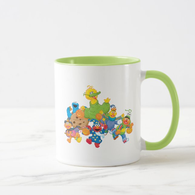 Mug Pal de rue Sésame | Costumes d'Halloween (Droite)