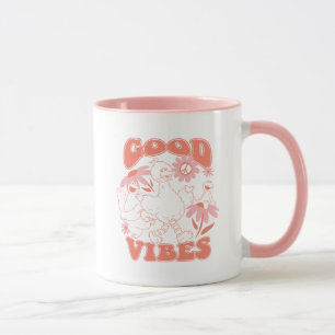 Mug Pal de rue Sésame   GOOD VIBES