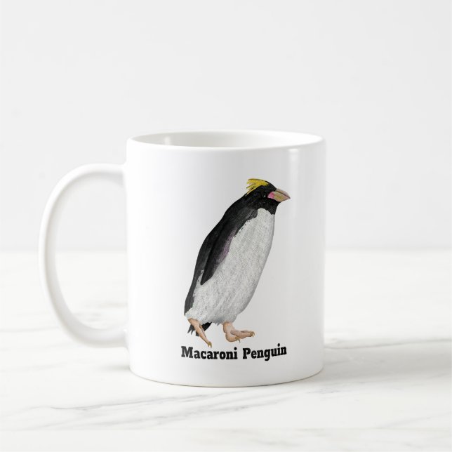 Mug Palaeeudyptes Pingouin disparu (Gauche)
