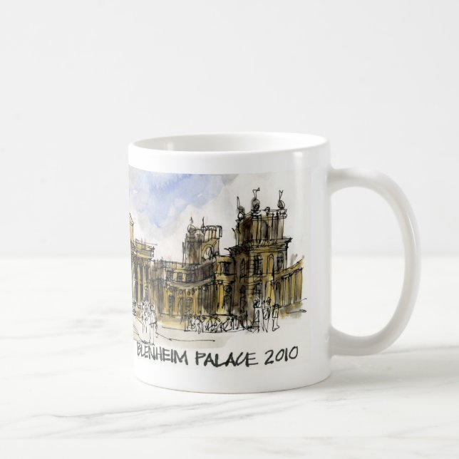 Mug Palais 2010 de Blenheim (Droite)