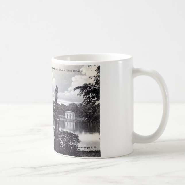 Mug Palais de Fontainebleau, cru 1910 de la France (Droite)