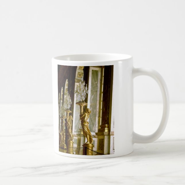 Mug Palais de Versailles Hall de statue d'or de (Droite)
