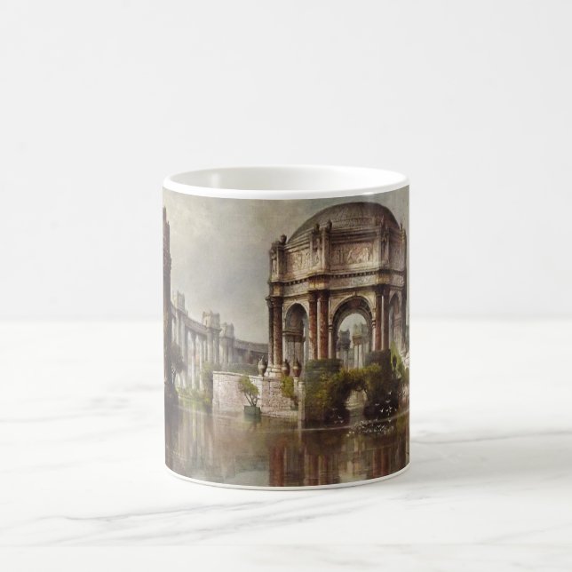 Mug Palais des Beaux-Arts de la peinture lagune (Centre)