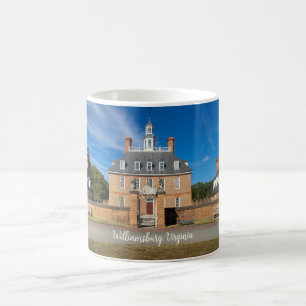 Mug Palais des Gouverneurs à Williamsburg VA