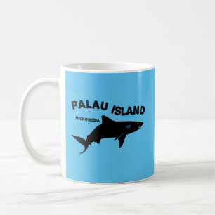 Mug Palau Island Plongée Sous-Marine Avec Requins