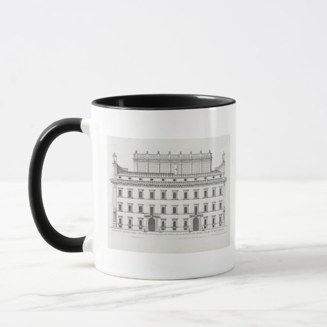 Mug Palazzo Falconieri, Rome, des "Di Roma de (Gauche)