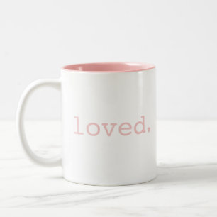 Mug pâle rose pâle