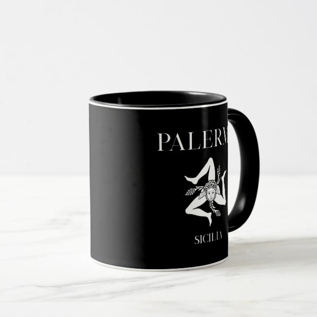 Mug Palermo Sicile (Devant droit)