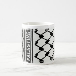 Mug Palestine Keffiyah