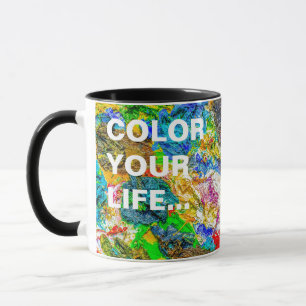 Mug Palette de couleurs