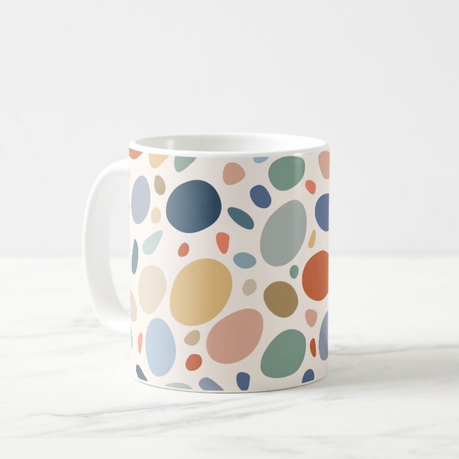 Mug Palette de galets (Devant gauche)