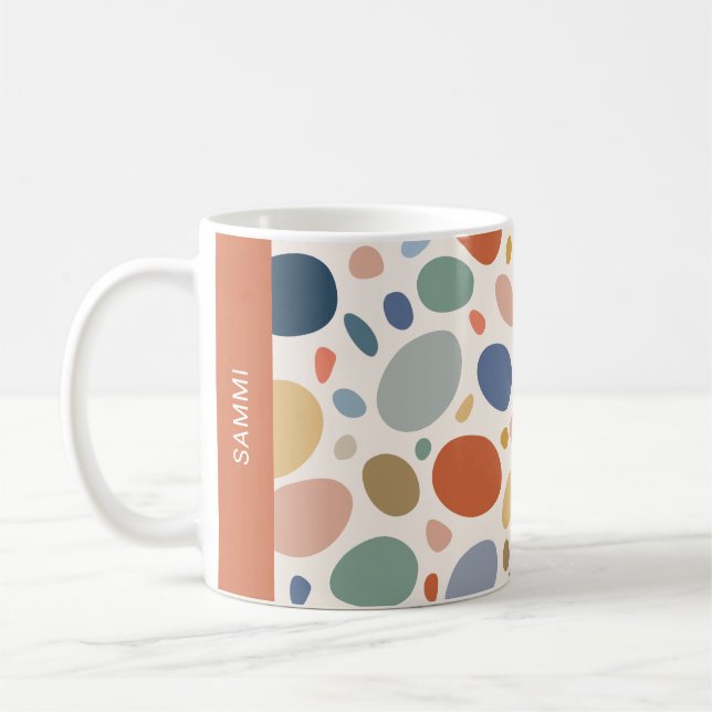 Mug Palette de galets (Gauche)