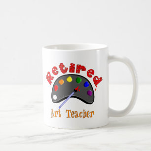 Mug Palette retirée de style de relief par 3D de
