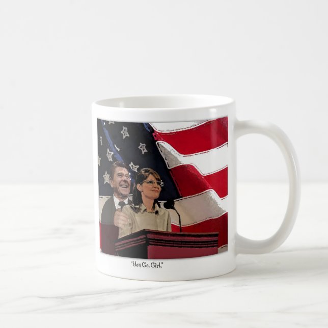 Mug Palin-Reagan (Droite)