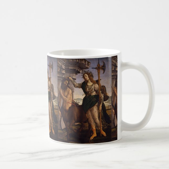 Mug Pallas et Centaur par Botticelli (Droite)
