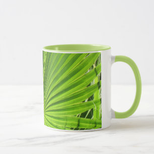 Mug - Palm Leaf in Sunlight