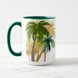 Mug Palm Tree Beach Wedding Favoriser