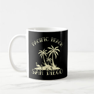 Mug Palm Tree Island Pacific Beach San Diego
