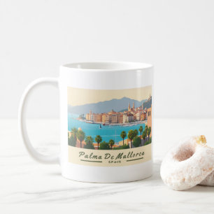 Mug Palma de Majorque Espagne Pastel Travel