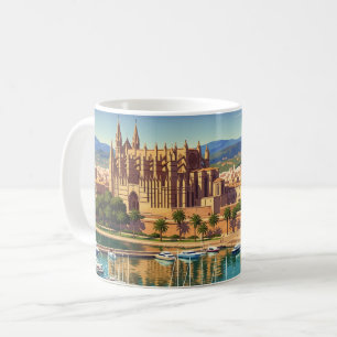 Mug Palma de Mallorca Espagne Voyage