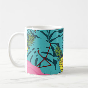 Mug Palme de Flamants roses roses : Exotic Hawaii