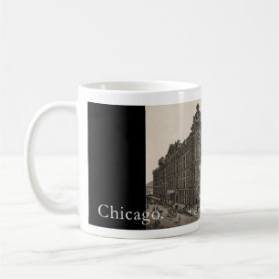 Mug Palmer House, Chicago 1880