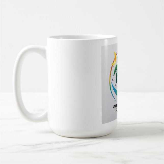 Mug Palmetto Rainbow Deaf Society (Gauche)