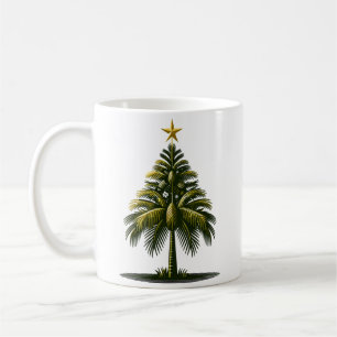 Mug Palmier de Noël, Beach Aloha Noël