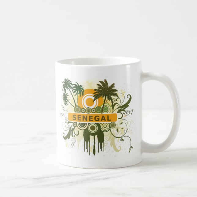 Mug Palmier Sénégal (Droite)