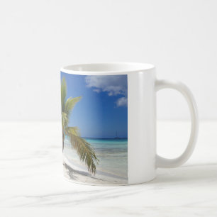 Mug palmier tropical