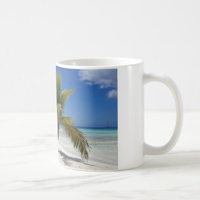Mug palmier tropical (Droite)