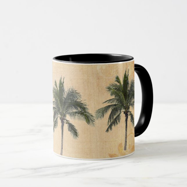 Mug Palmiers (Devant droit)