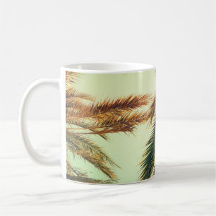 Mug Palmiers, Ciel Toné Vintage.