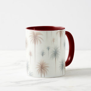 Mug Palmiers de feu d'artifice