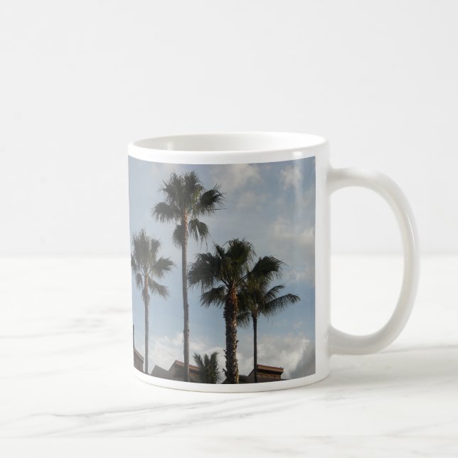 Mug Palmiers de Maui Hawaii (Droite)