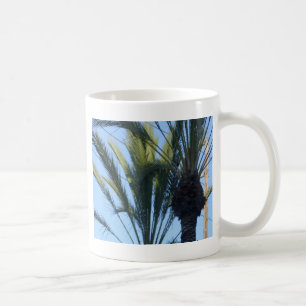Mug Palmiers ensoleillés Californie Vacances