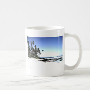 Mug Palmiers exotiques & Plage Paradise