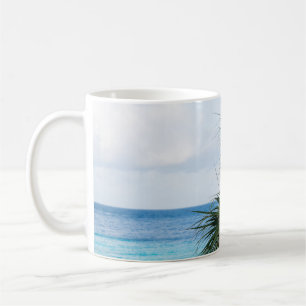 Mug Palmiers Paradis des Caraïbes #1 #tropical #océan