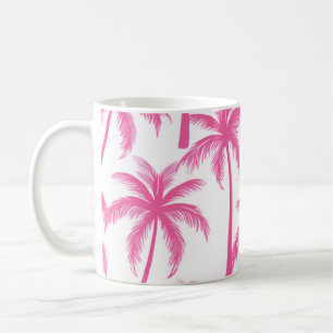 Mug Palmiers roses
